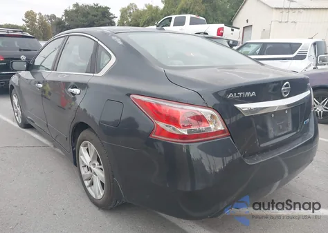 2013 Nissan Altima 2.5 Sv z USA, uszkodzony, nr VIN 1N4AL3AP6DN582290